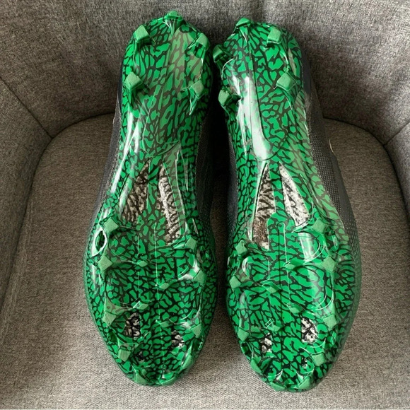 Nike Oregon Ducks Vapor Untouchable Pro3 Team Issued Football Cleats SZ 15 Promo - Picture 7 of 12